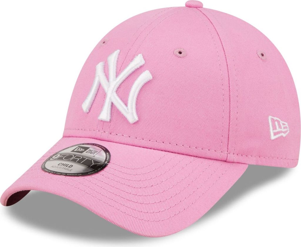 New Era 9Forty Kinder Cap - New York Yankees pink - Infant Produktbild 