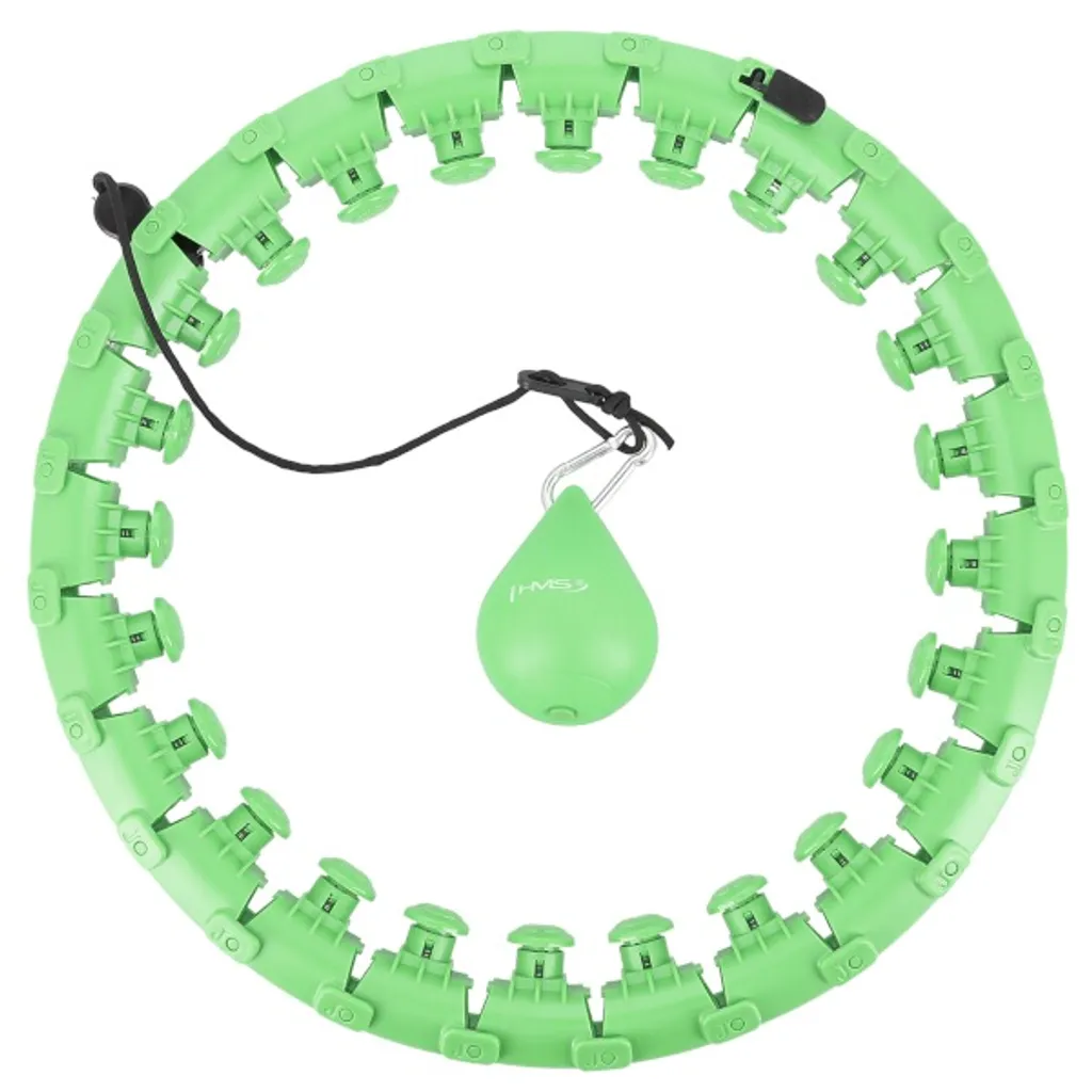Cerceau minceur HMS HHW12 vert idéal pour cardio à domicile et massage