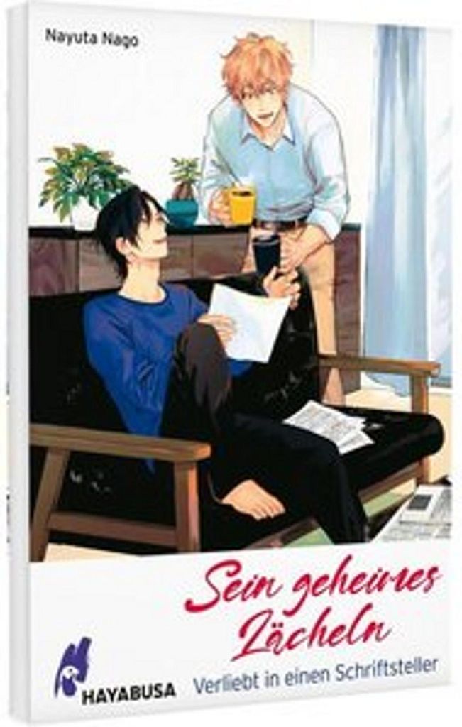 Sein geheimes Lächeln: Verliebt in einen Schriftsteller
