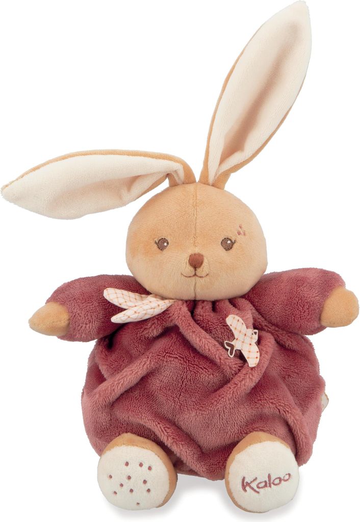 Kaloo Kuscheltier Hase bordeaux - extra weiches Plüschtier Produktbild 