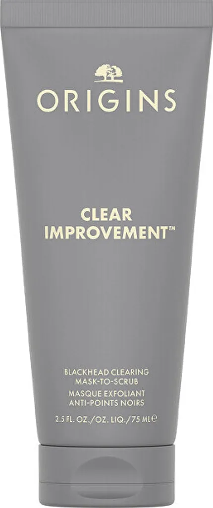 Origins Clear Improvement Masque Purifiant au Charbon Actif - 75ml Soin