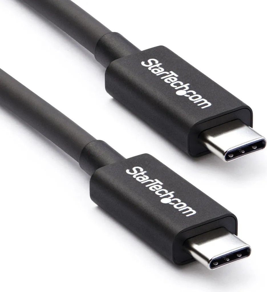Cavo Thunderbolt 3 StarTech 2m 20Gbps 100W PD UHD 4K Professionale