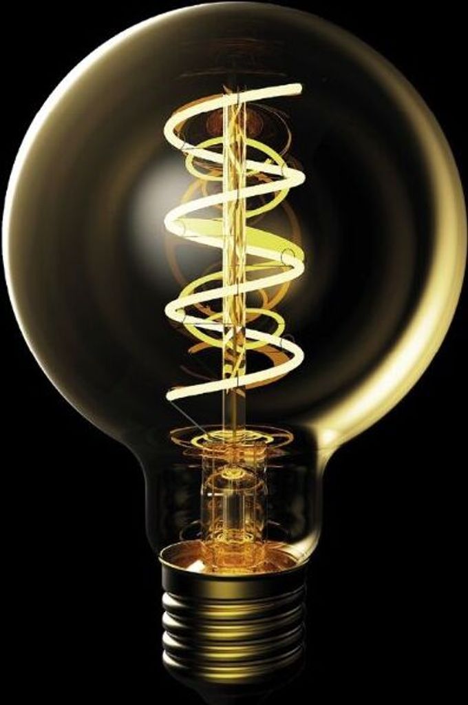 AVIDE: Prémiová designová retro LED žárovka E27 4,5W 400lm Obrázek produktu 1