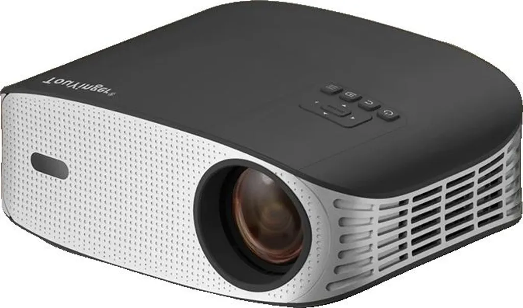 Projecteur 1500 ANSI Lumens Autofocus Wi-Fi avec Résolution 1080P Native