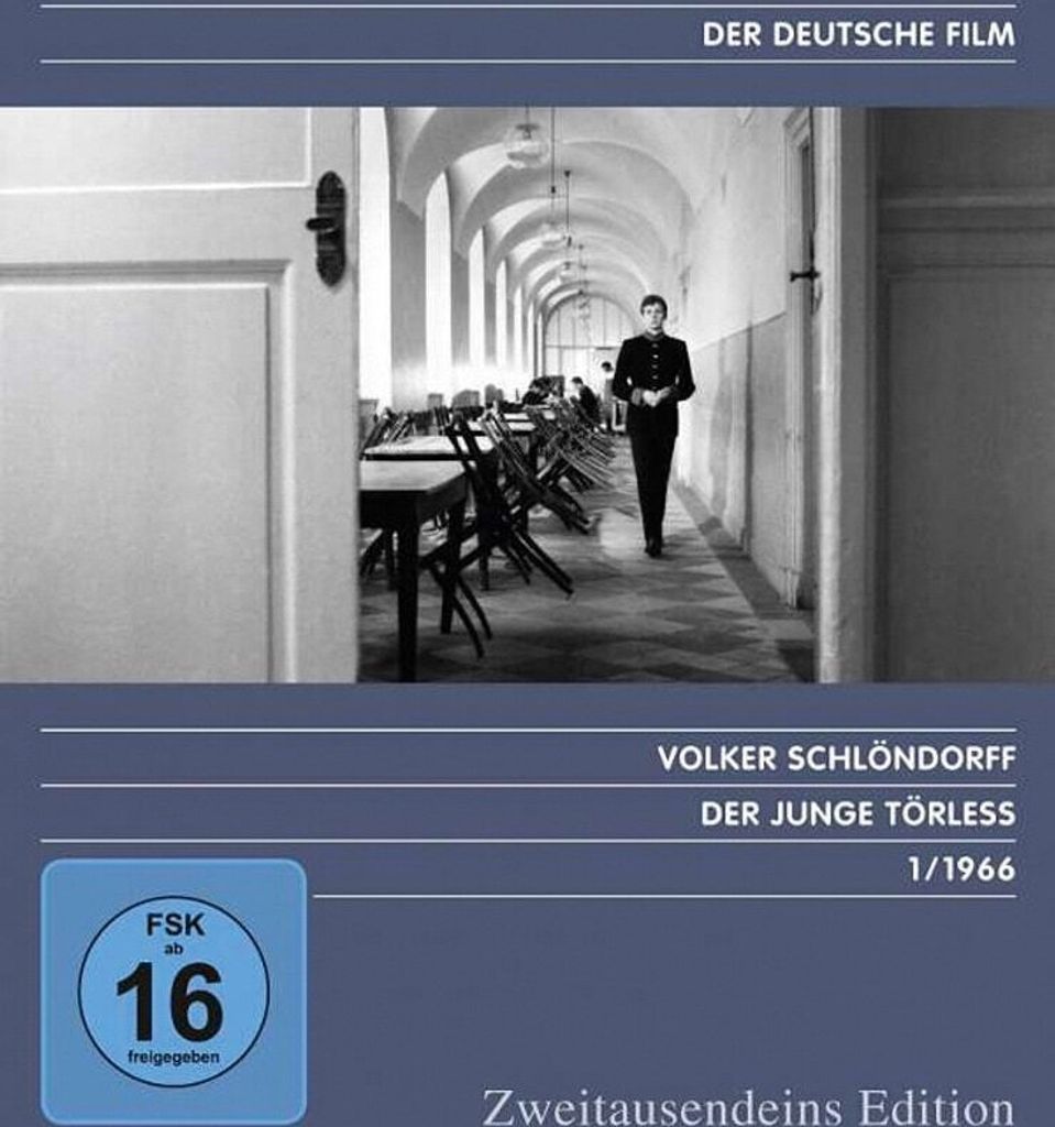 Der junge Törless - Zweitausendeins Edition Deutscher Film 1/1966.