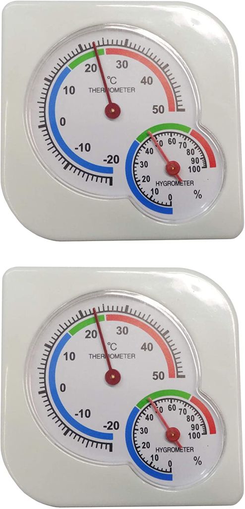Analoges Thermo-Hygrometer für innen und außen