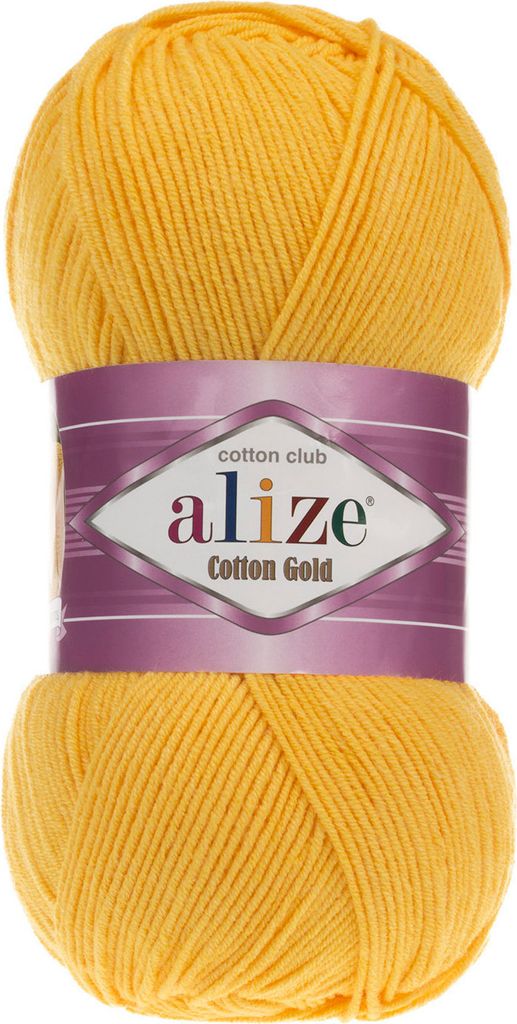 Alize 100 g Baumwolle Gold Premium Wolle 216