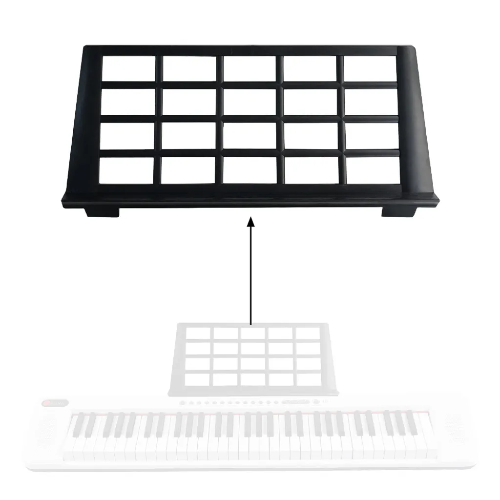 Support de musique stable : fini les partitions qui tombent du piano !
