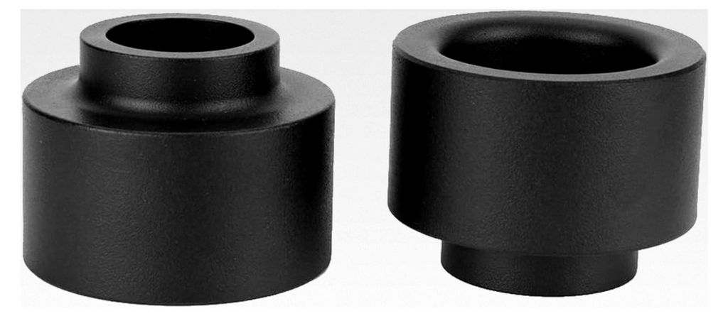 2 Leveling Lift Kit, 3" vorne 2" hinten Aluminium Nivellierungskit für 1500 2009-2018 4WD