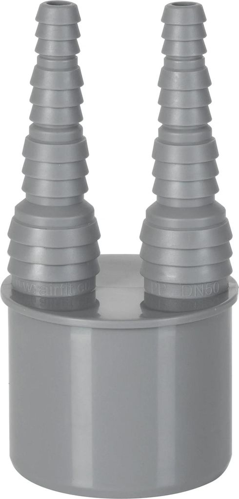 airfit Doppelschlauchnippel DN 502 x 8,3-20,5 mm Immagine del prodotto 