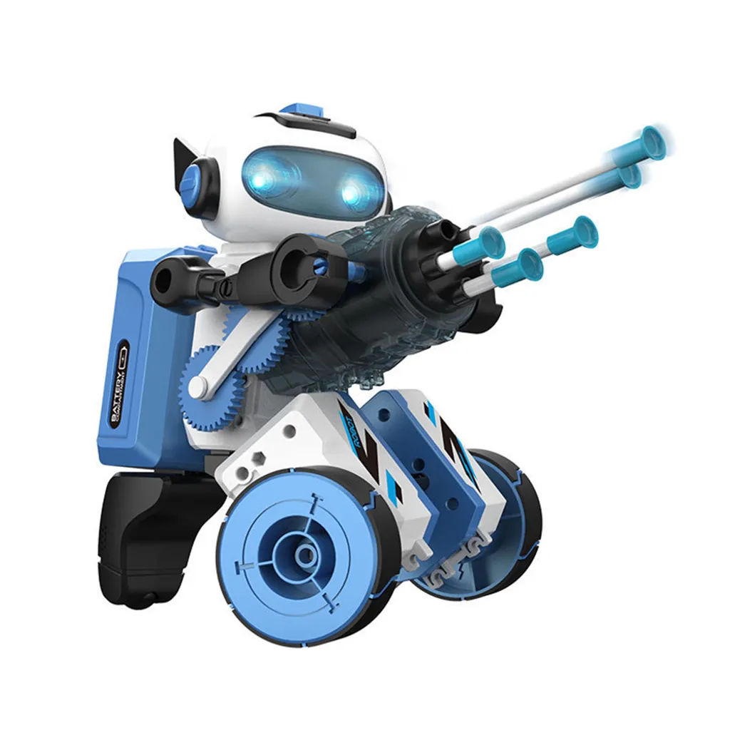 Robot spatial 4in1 : Kit de construction à tiges flexible et articulé - 3