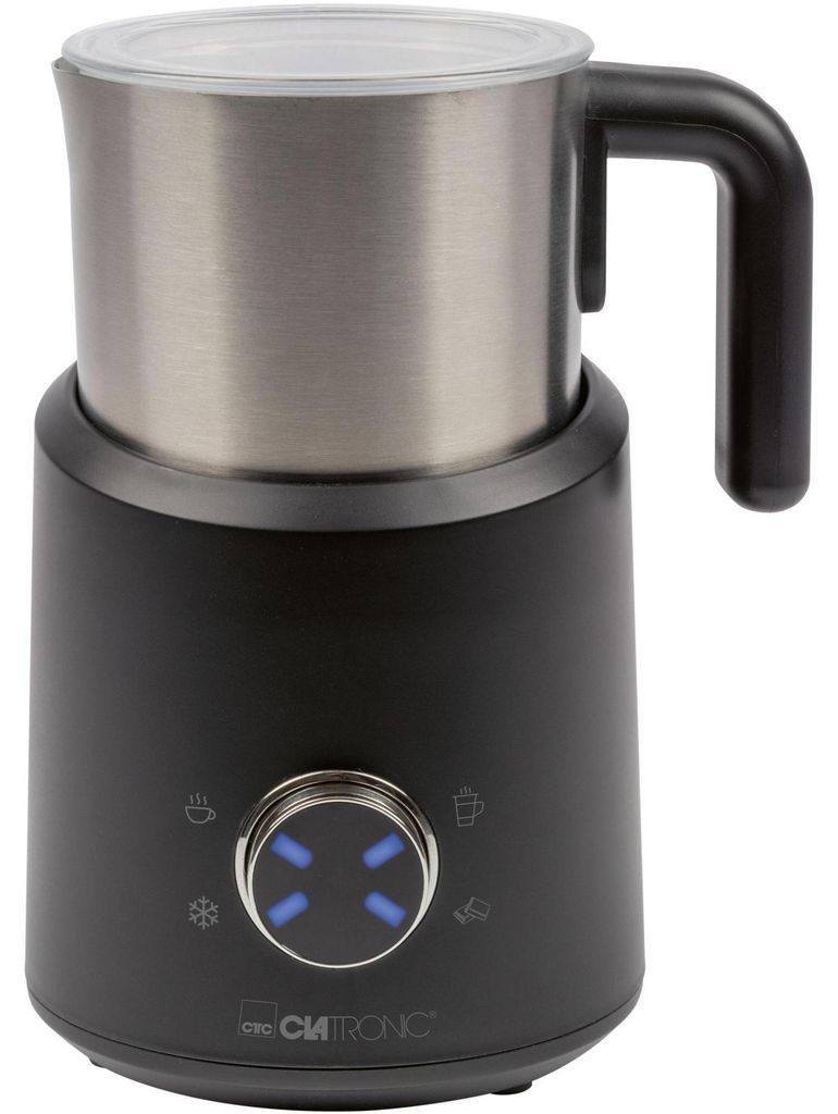 Clatronic MS 3812, Automatic milk frother/warmer, Černá, Obrázek produktu 