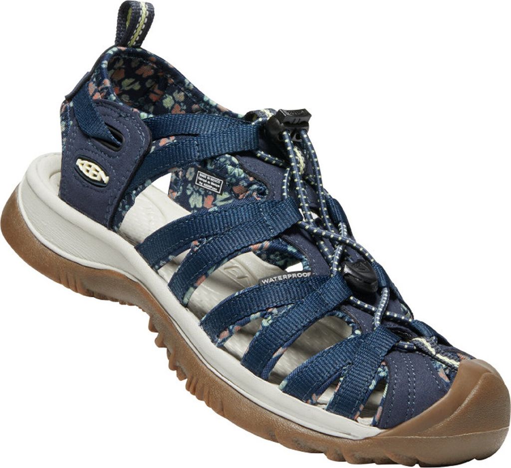Keen Whisper W-Navy/Birch Na Navy/Birch 38
