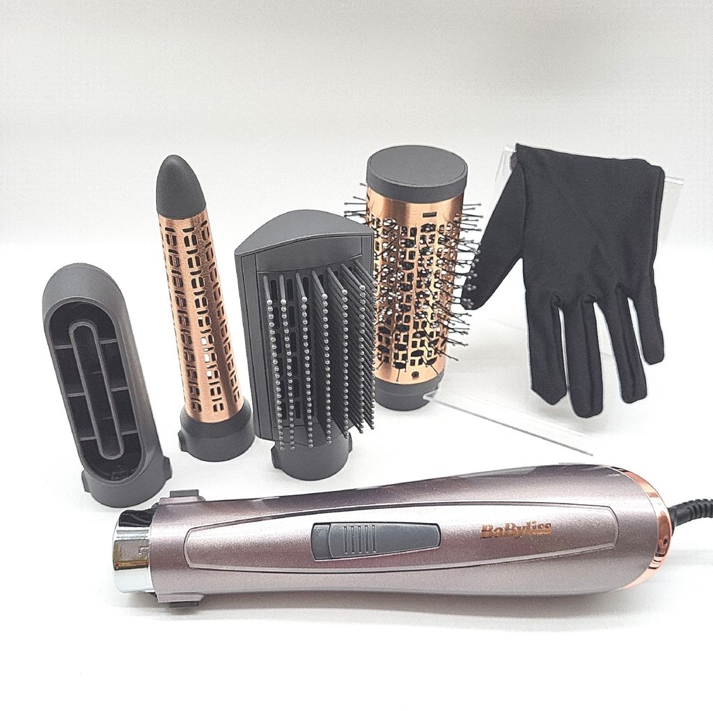 Babyliss Hot Air Brush Ionic Hair Styling AS136E Air Style Zdjęcie produktu 25