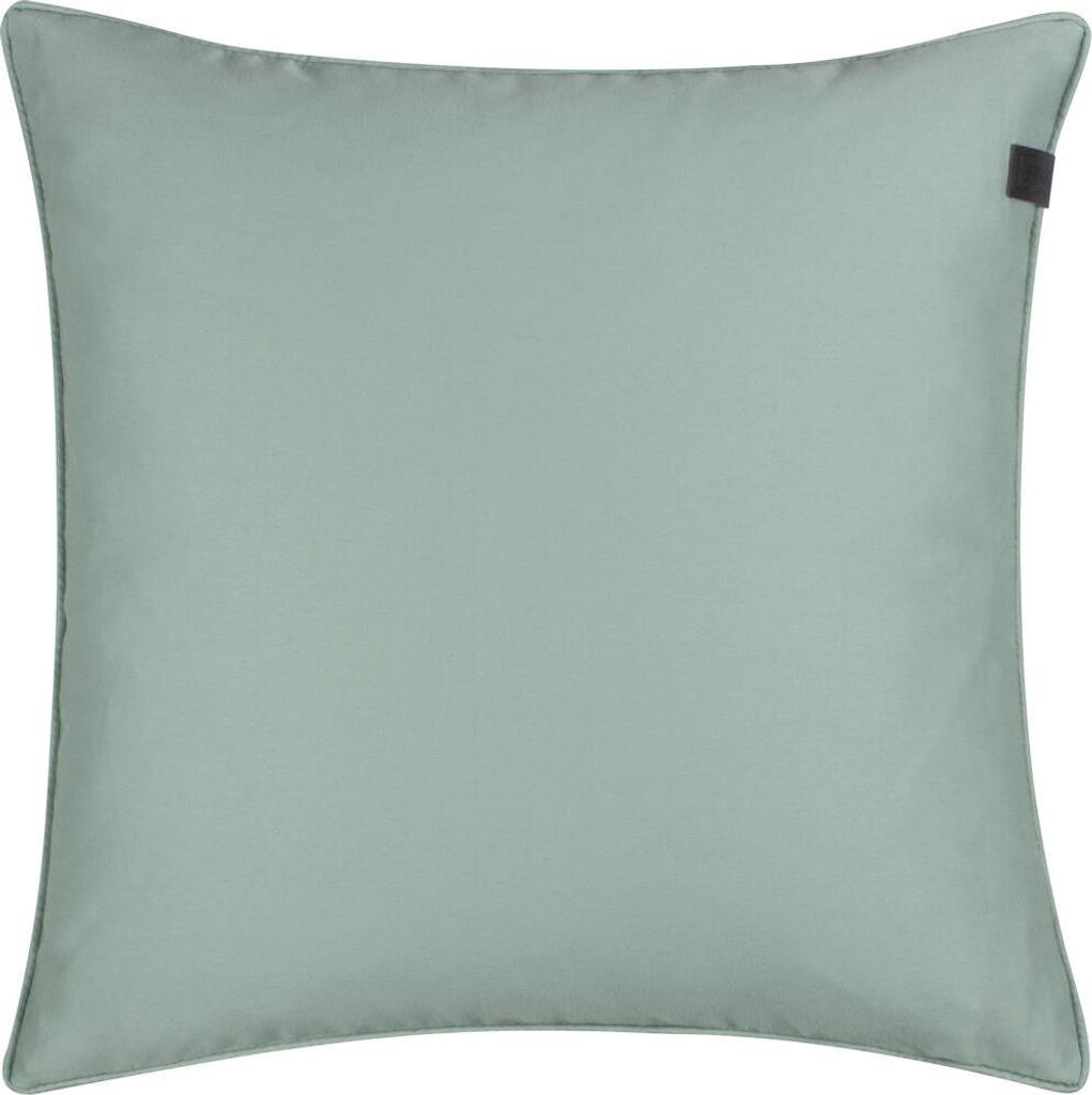 Schöner Wohnen Zierkissenhülle ohne Füllung Soft Farbe salbei Größe 45x45cm