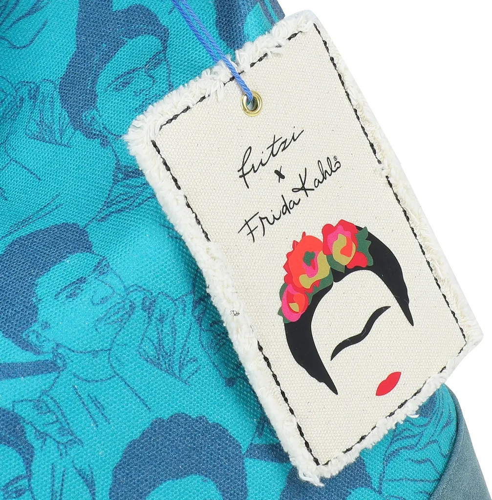 Borsa a Tracolla Izzy07 Fritzi aus Preußen Frida Kahlo Limited Edition - 10