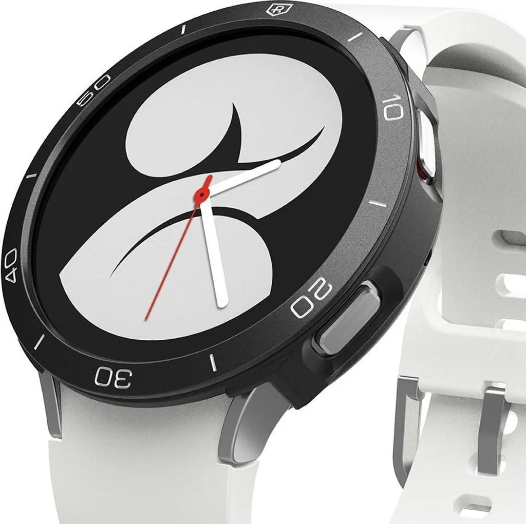 Ringke Bezel Styling + Air Cover Nero: Stile Unico per Galaxy Watch 4
