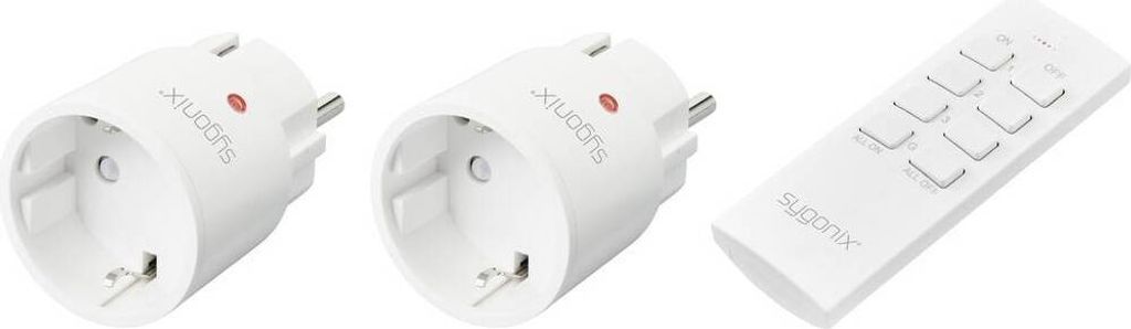 RSL Funk-Steckdosen-Set Zwischenstecker Schaltleistung (max.) 2300 W Reichweite max. (im Freifeld) 70 m