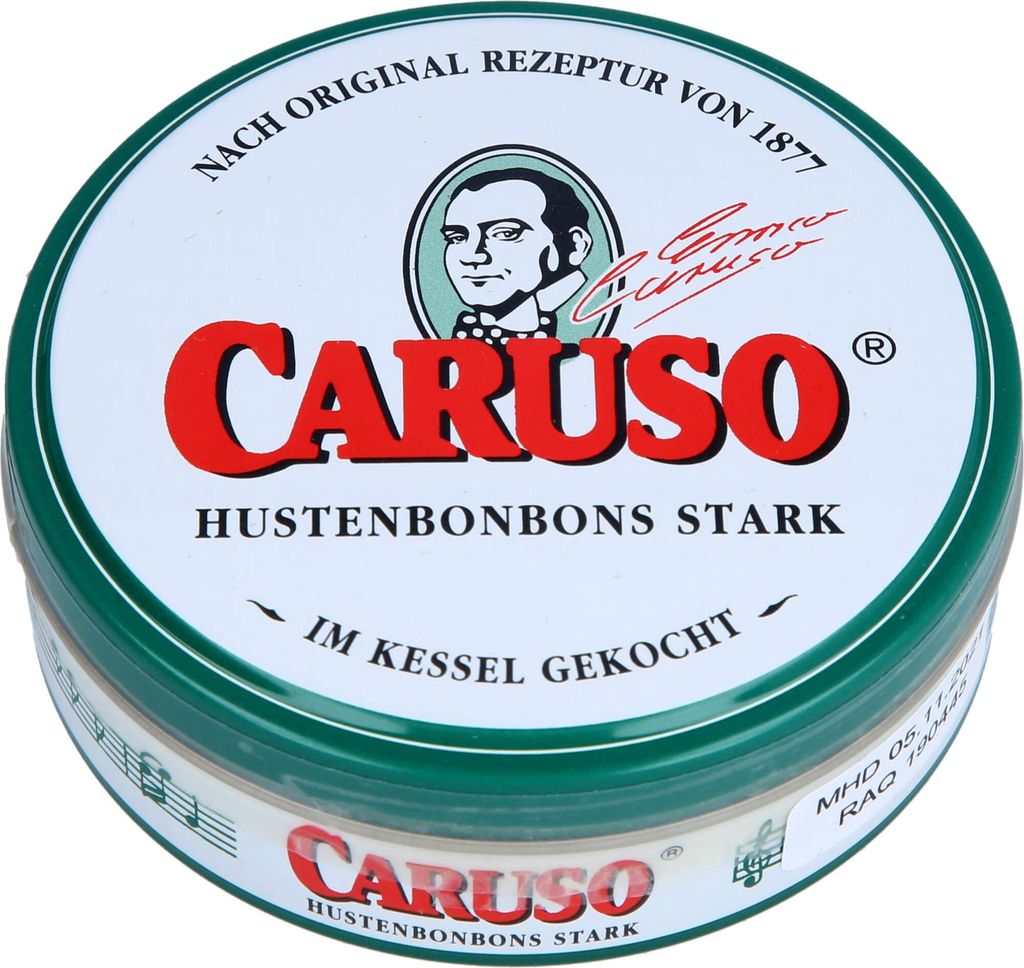 CARUSO pastiglie per la tosse forte, 60 g pastiglie Immagine del prodotto 