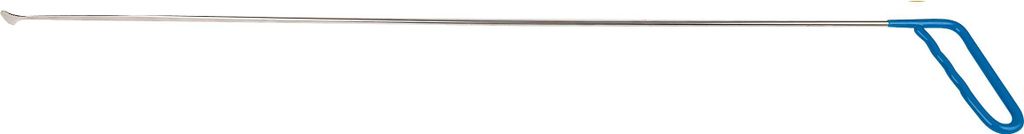 KS Tools Halbrund-Spitz-Eisen, 970 mm