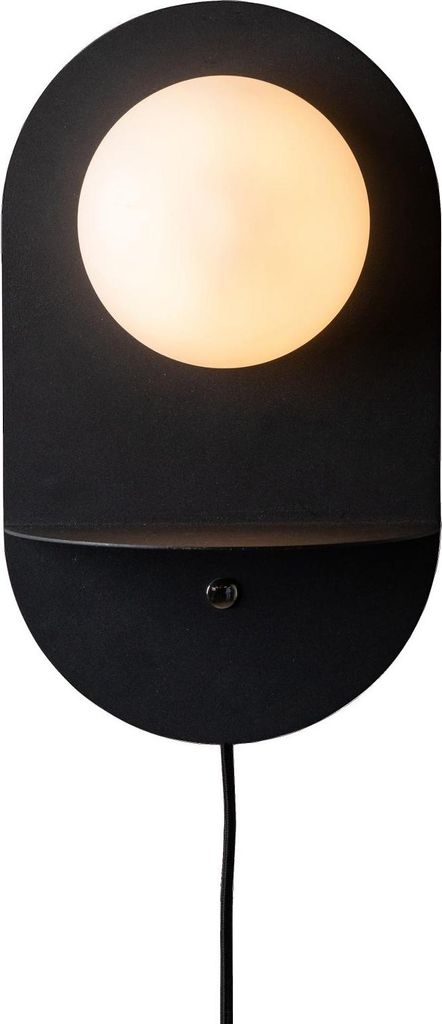 it's about RoMi - Wandlampe Tokyo - Schwarz - 14x20x34cm