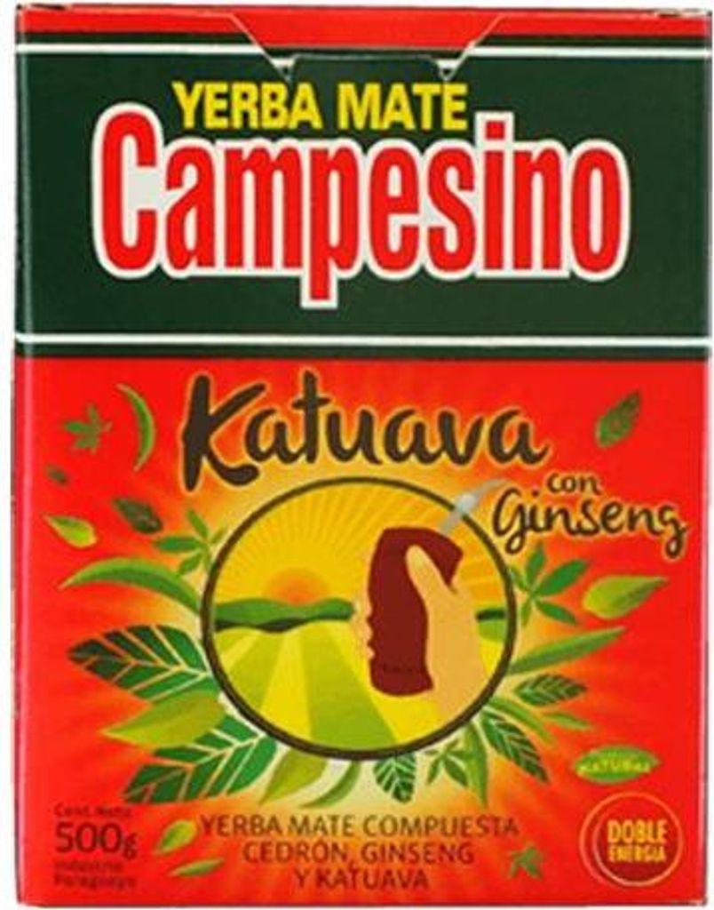 Campesino Katuava + Ginseng 0,5kg Produktbild 