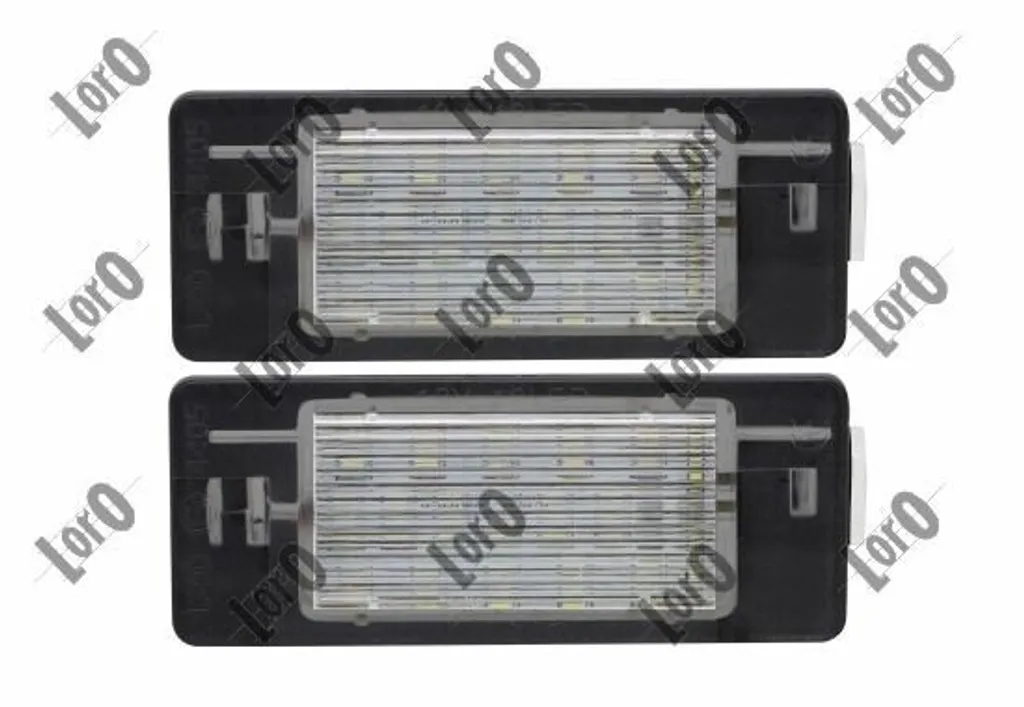 Modulo Luce Targa LED Opel Vectra C/Signum ABAKUS OE 93180083 Canbus