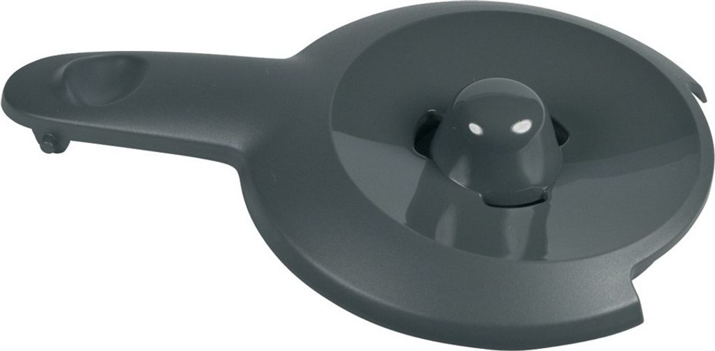 Glaskannendeckel Deckel Kaffeekannendeckel Glaskanne Abdeckung Krug Verschluss Kunststoff grau Bosch Siemens 12014334 Kaffeemaschine Kaffeeautomat ...