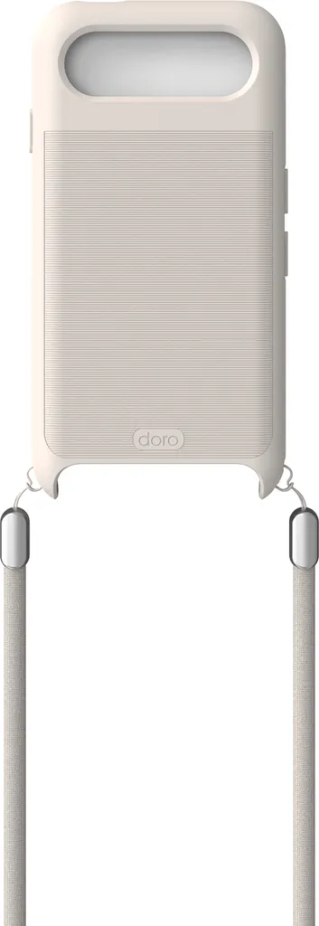 Custodia Doro Facile da Usare - Cover TPU con Cordino Sicuro
