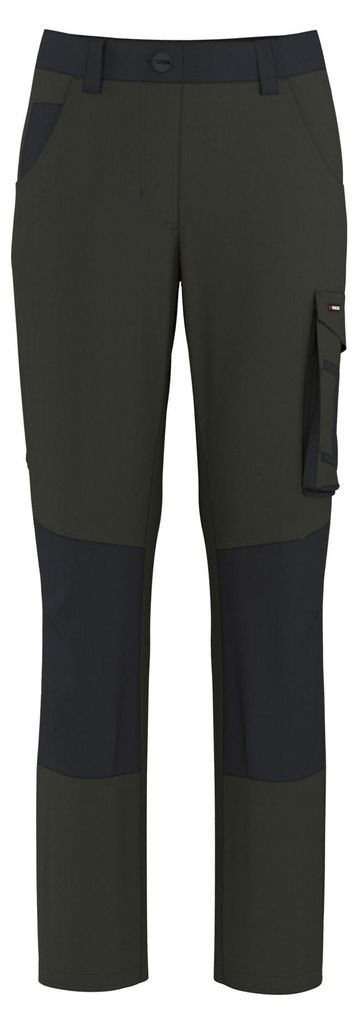PARKSIDE® Damen Arbeitsbundhose (Grün, 38) Produktbild 