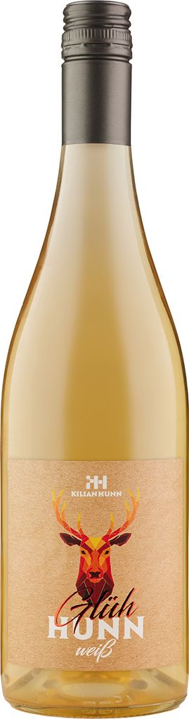 Glüh HUNN weiß Baden | Deutschland | 11% vol | 0,75