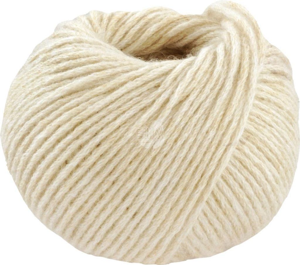 A ball of yarn on a white background.