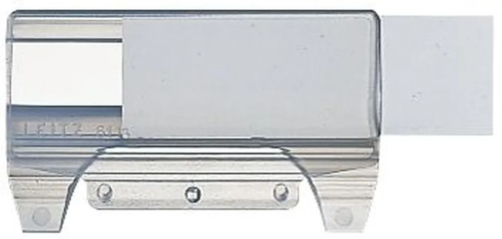 Identification de Dossiers Illisible ? Onglets Leitz 6116 Transparents