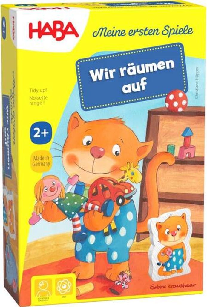 Haba Moje prvé hry - Upratujeme Obrázok produktu