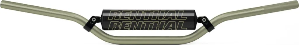 Guidon Renthal LE2 pour pilotage extrême avec mousse de protection incluse