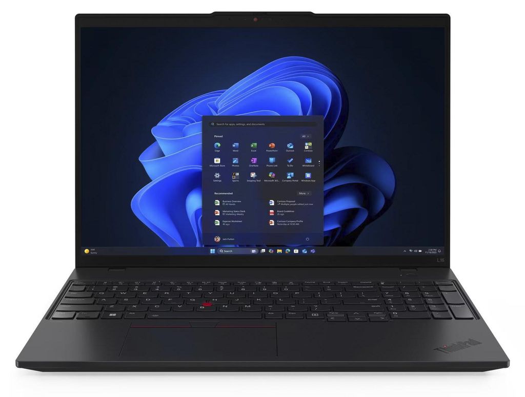 Lenovo ThinkPad L16 AMD G2 Ryzen AI 7 PRO 350 32 GB I W11P Produktbild 