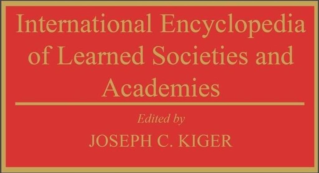 International Encyclopedia of Learned Societies and Academies