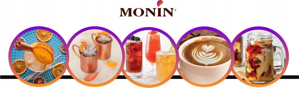 Monin 362350, Dezertní sirup, Mojito mint, 700 ml, Láhev, Obrázek produktu 