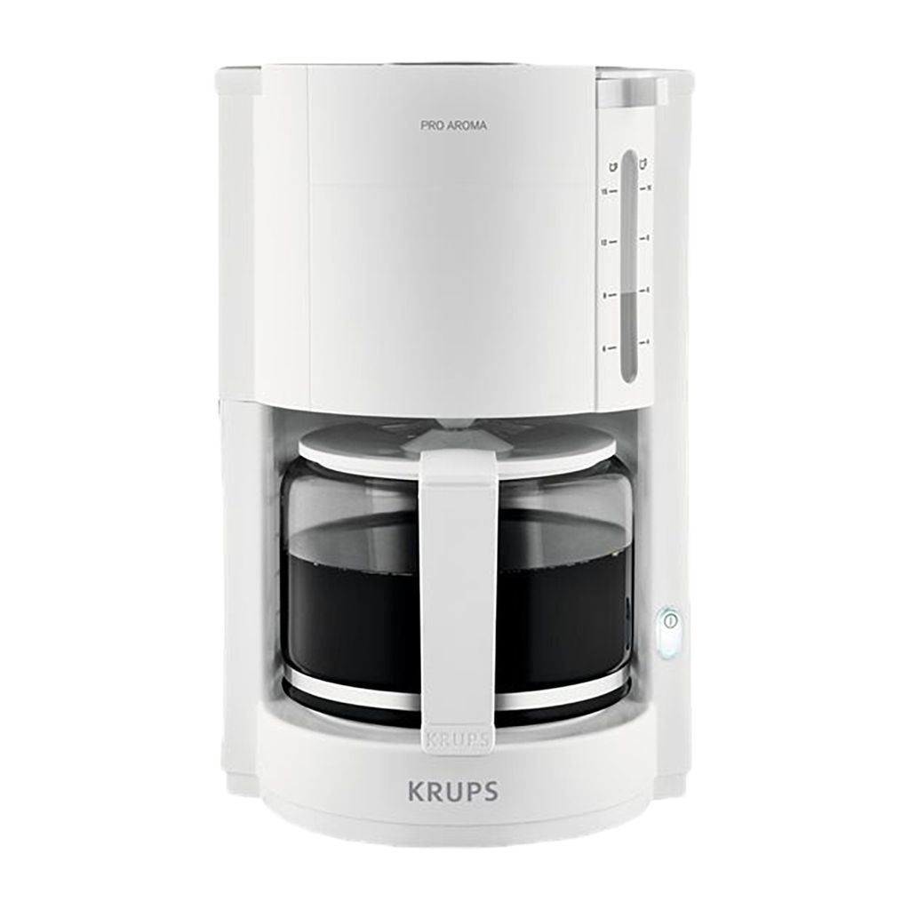 Krups F 309 01 ProAroma Kaffeemaschine weiß