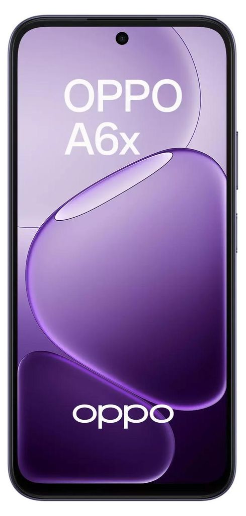 OPPO A6x, 17,1 cm (6,75"), 4 GB, 128 GB, 13 MP, Android 15, Immagine del prodotto 