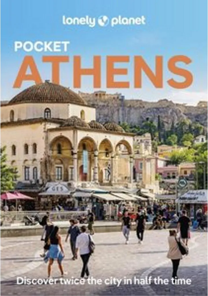 Guide Athènes de Poche Lonely Planet : Sélection Incontournables et Cartes