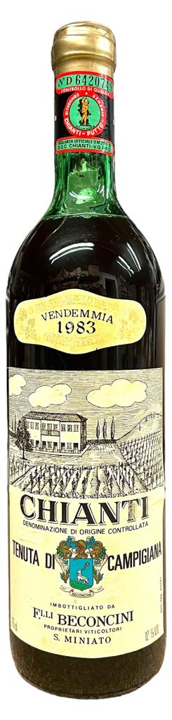 Wein 1983 Chianti Tenuta di Campigiana