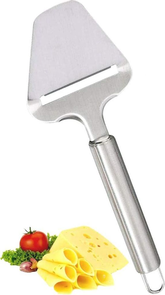Käseschneider aus Edelstahl, Käseschneider-Werkzeuge, Käsehobel, Käseschaber für Käse und Butter – Küchenutensilien