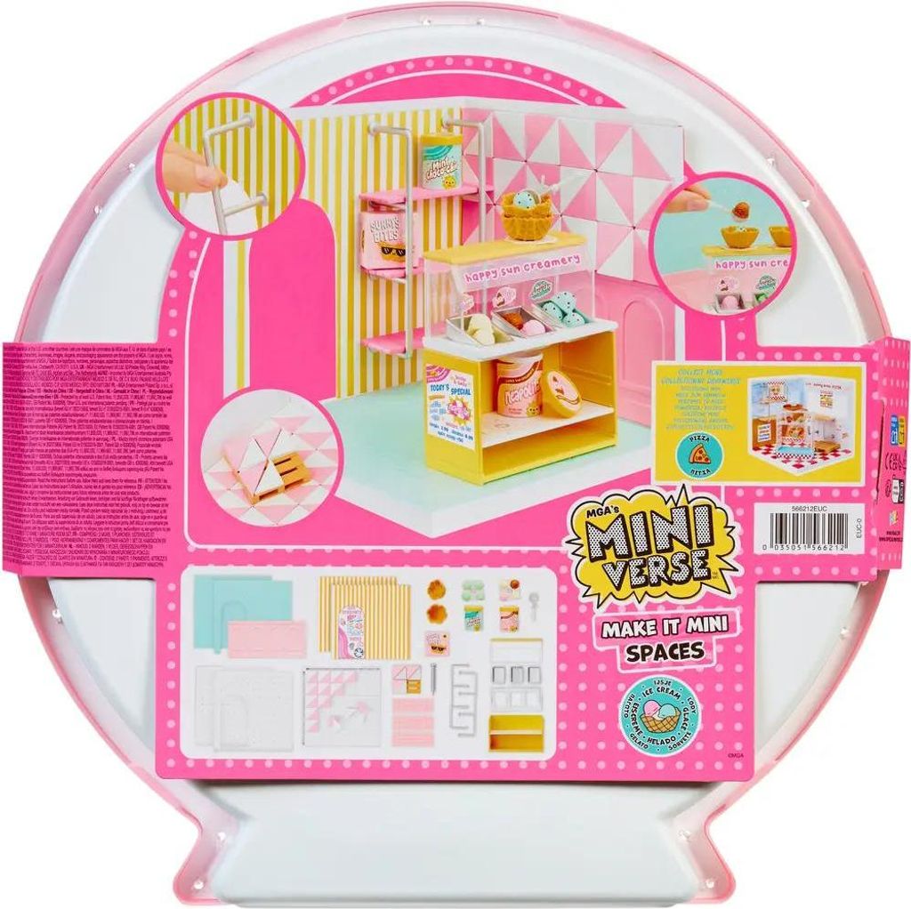 MGA Entertainment MGA's Miniverse - Spaces Starter Pack- Ice Cream