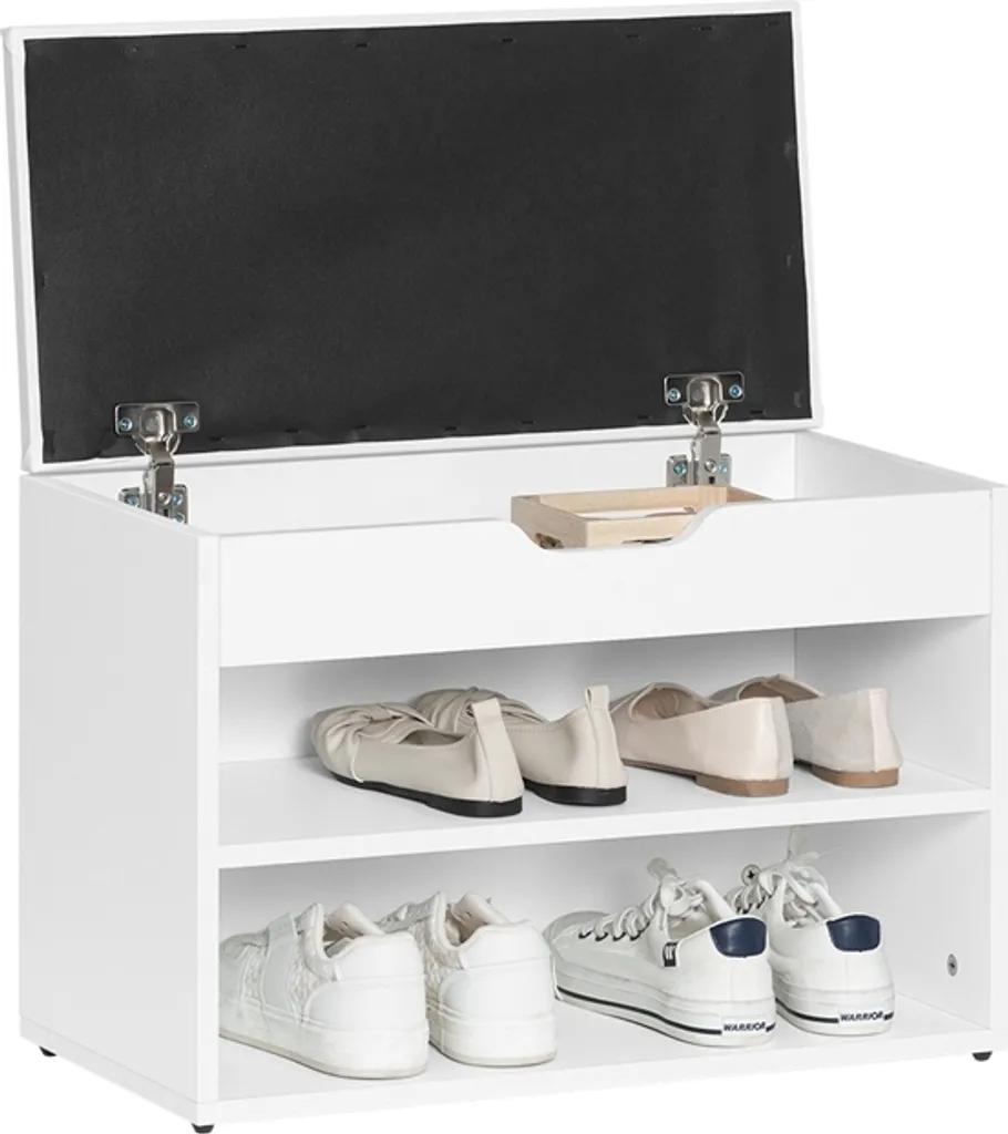 Meuble Chaussures Entrée Peu Encombrant pour Petit Couloir avec Assise