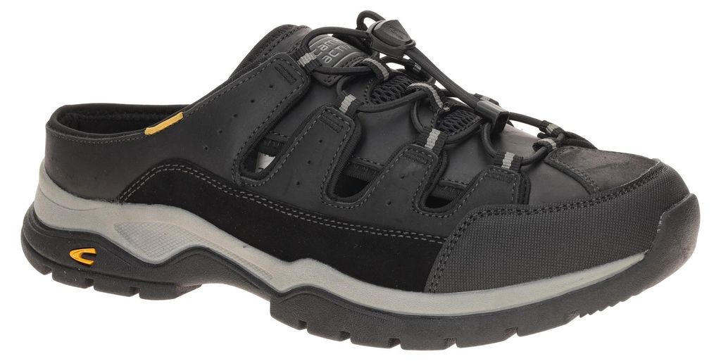 camel active BUD TWO Herrenschuhe - Pantoletten schwarz NEU