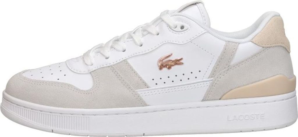 Lacoste T-Clip  Sneakers Laag - Wit - Maat 41 Produktbild 