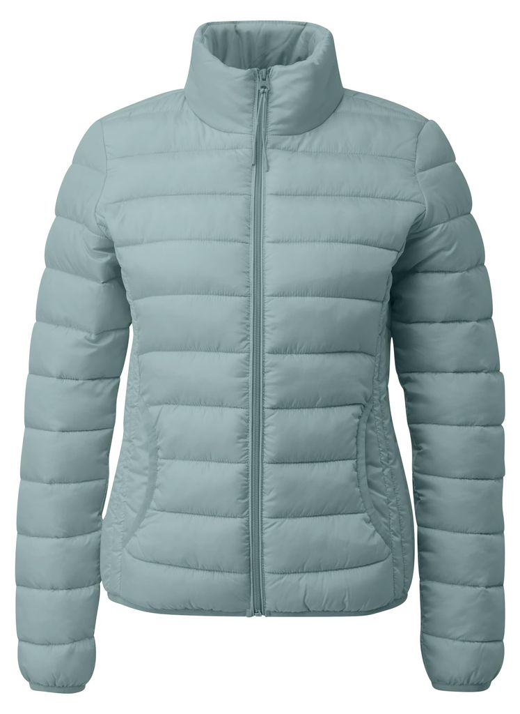 s.Oliver Outdoor-Jacke wattiert Light Down-Optik leicht wärmend Regular Fit mit Stehkragen