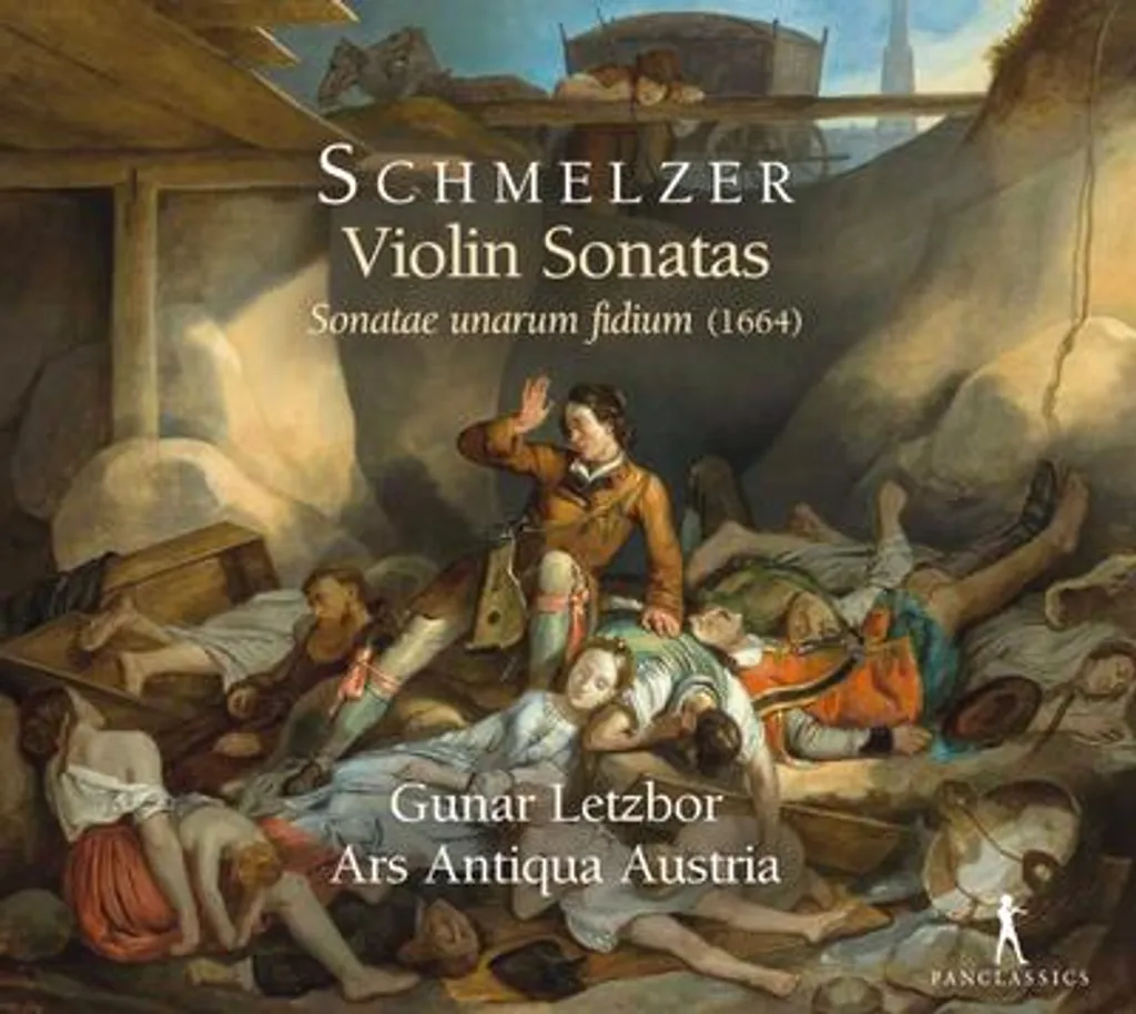 Schmelzer Sonatae unarum fidium 1664 : Sonates 1 à 6 Virtuosité Violon