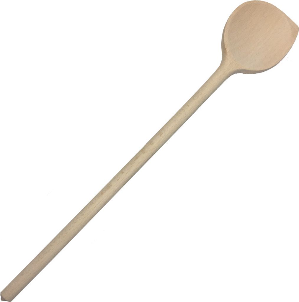 Holzkochlöffel Kochlöffel Holzlöffel 35 cm mit Ecke 5 Stück